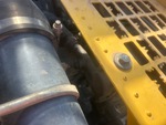 Engine with Fuel Leaks