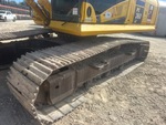 Undercarriage with Left Track Shoes
