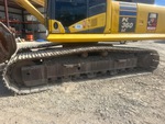 Undercarriage with Left Roller Frame