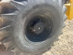 Chassis with Wheel Condition