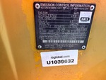 Engine with Emission Label