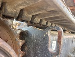 Undercarriage with Rubber Belt Drive Lugs