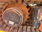Undercarriage with Left Sprocket