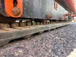 Undercarriage with Left Track Rollers