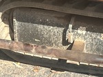 Undercarriage with Right Track Tensioner
