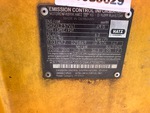 Engine with Emission Label
