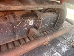 Undercarriage with Left Track Tensioner
