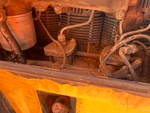 Engine with Fuel Leaks