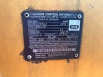 Engine with Emission Label