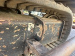 Undercarriage with Left Track Tensioner