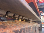 Undercarriage with Rubber Belt Drive Lugs