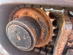 Undercarriage with Left Sprocket