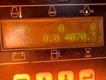 General Appearance with Hour Meter / Odometer