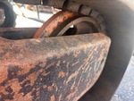 Undercarriage with Left Idler