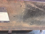 Engine with Emission Label