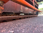 Undercarriage with Left Track Rollers
