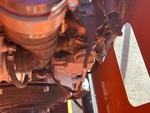 Engine with Fuel Leaks