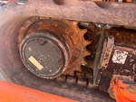 Undercarriage with Left Sprocket
