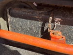 Undercarriage with Right Track Tensioner