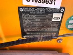 Engine with Emission Label