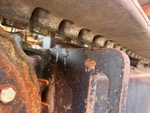 Undercarriage with Rubber Belt Drive Lugs