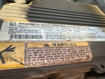 Motor with Emission Label