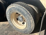 Underbody with Left Rear Drive Tires