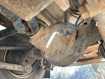 Underbody with Eje trasero