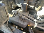 Motor with Air Compressor