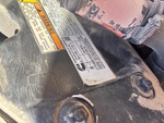 Engine with Emission Label