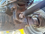 Drivetrain with Front Axle Oscillating Pin