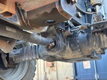 Drivetrain with Rear Axle Oscillating Pin