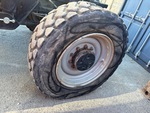 Chassis with Left Rear Tire