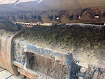 Undercarriage with Left Track Links