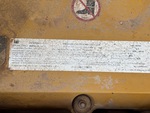 Engine with Emission Label