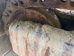 Undercarriage with Left Idler