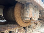 Undercarriage with Left Track Rollers