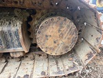 Undercarriage with Left Sprocket