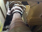 Engine with Exhaust System