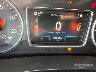 General Appearance with Hour Meter / Odometer