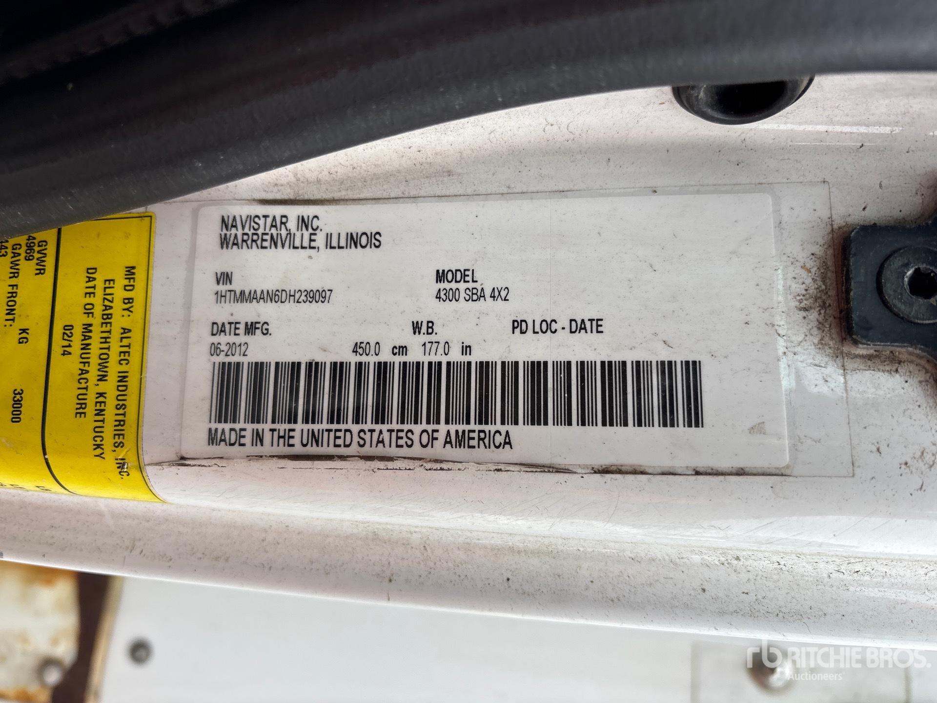 2013 International 4300