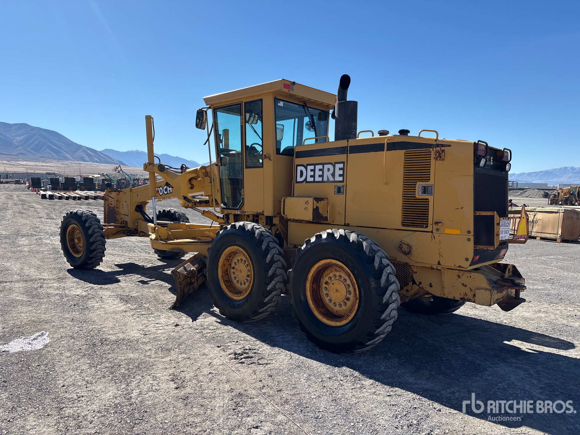 1997 John Deere 770CH