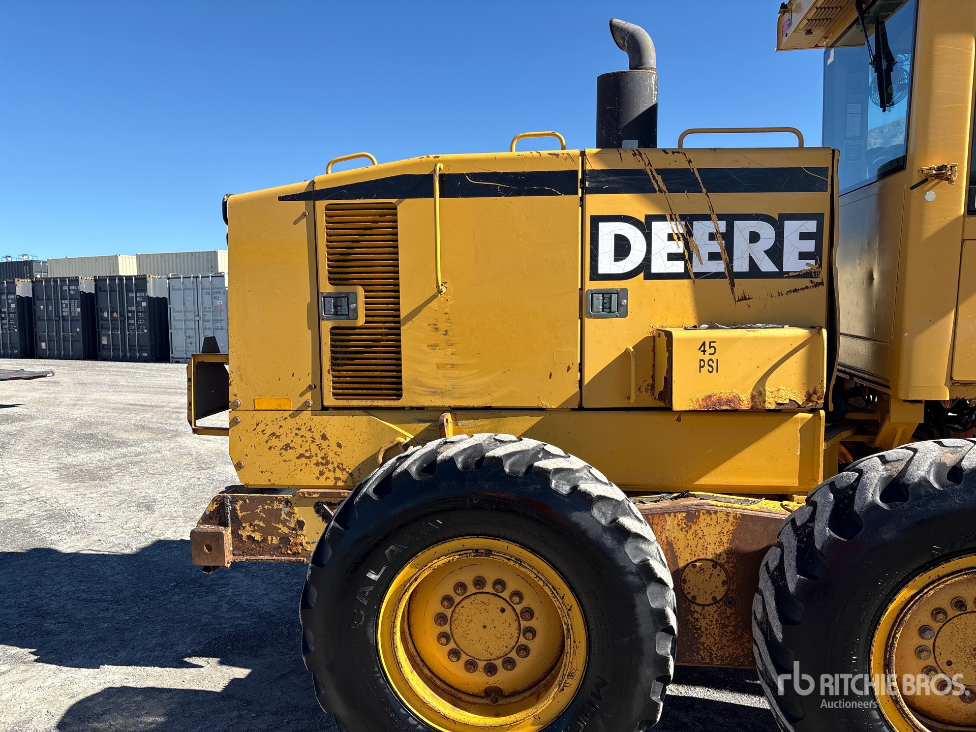 1997 John Deere 770CH