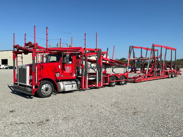 2017 Peterbilt 365 Car Carrier Truck