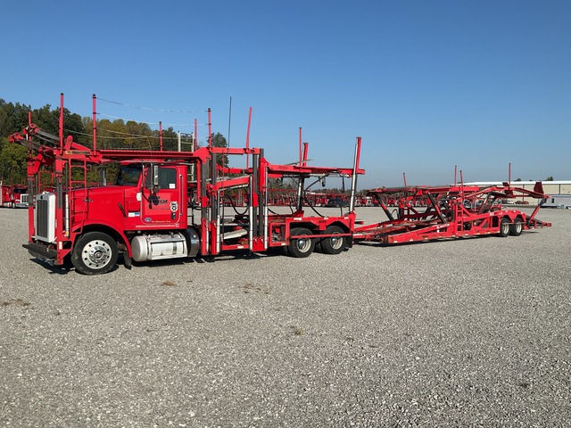 2017 Peterbilt 365 Car Carrier Truck