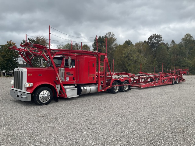 2016 Peterbilt 389 Car Carrier Truck