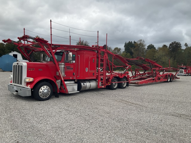 2016 Peterbilt 389 Car Carrier Truck