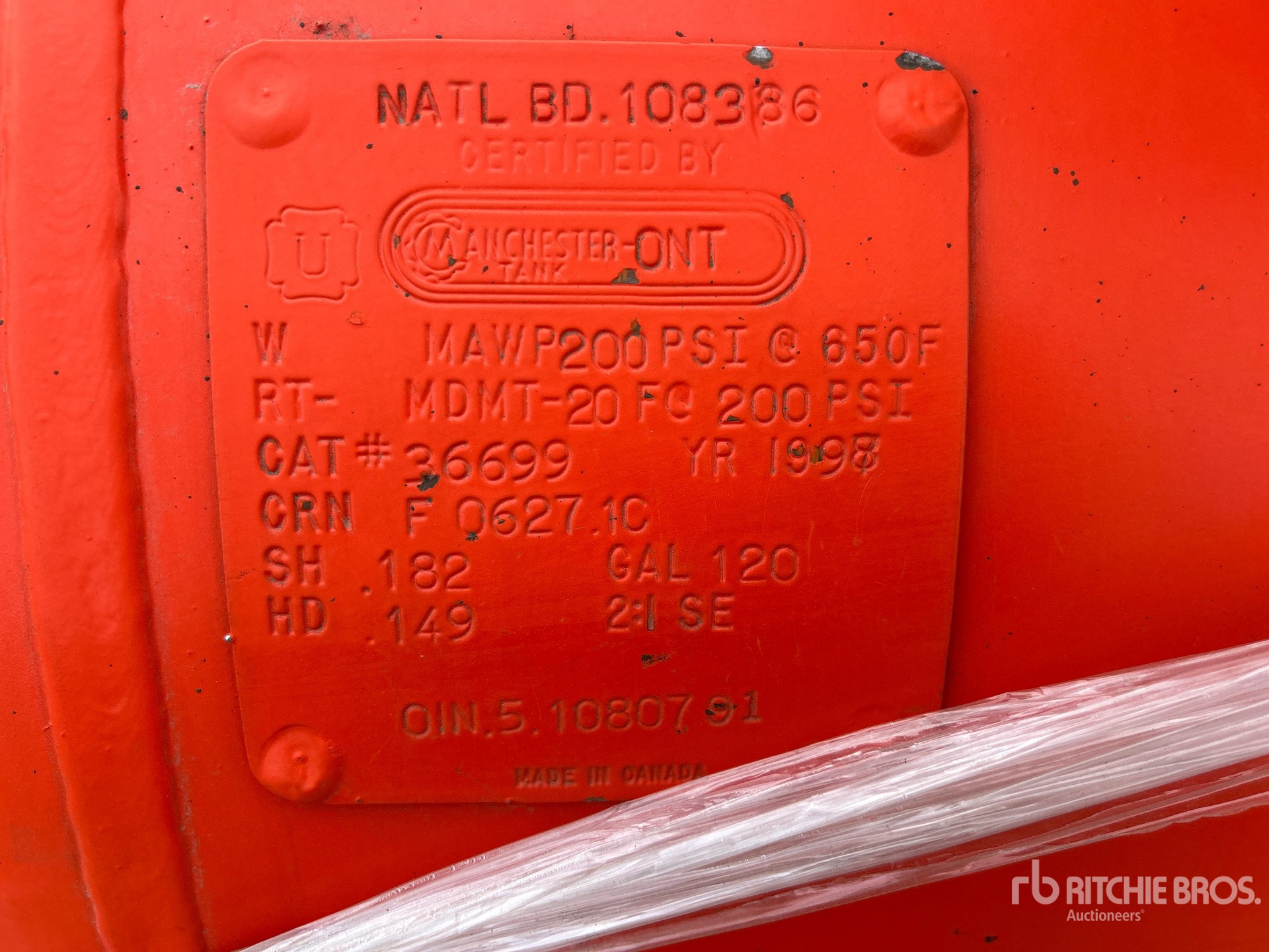 1998 Devair VAT-5063