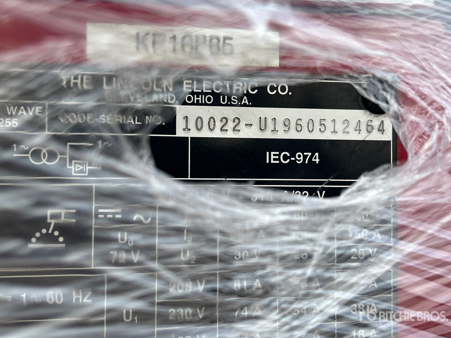 Lincoln SQUARE WAVE TIG