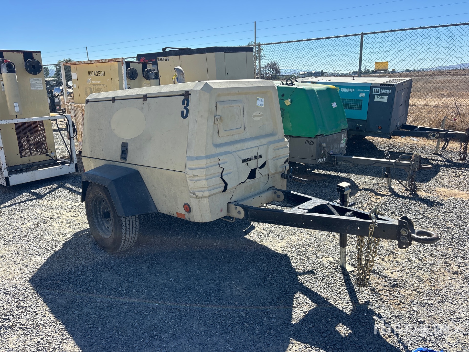 2005 Ingersoll Rand P-185